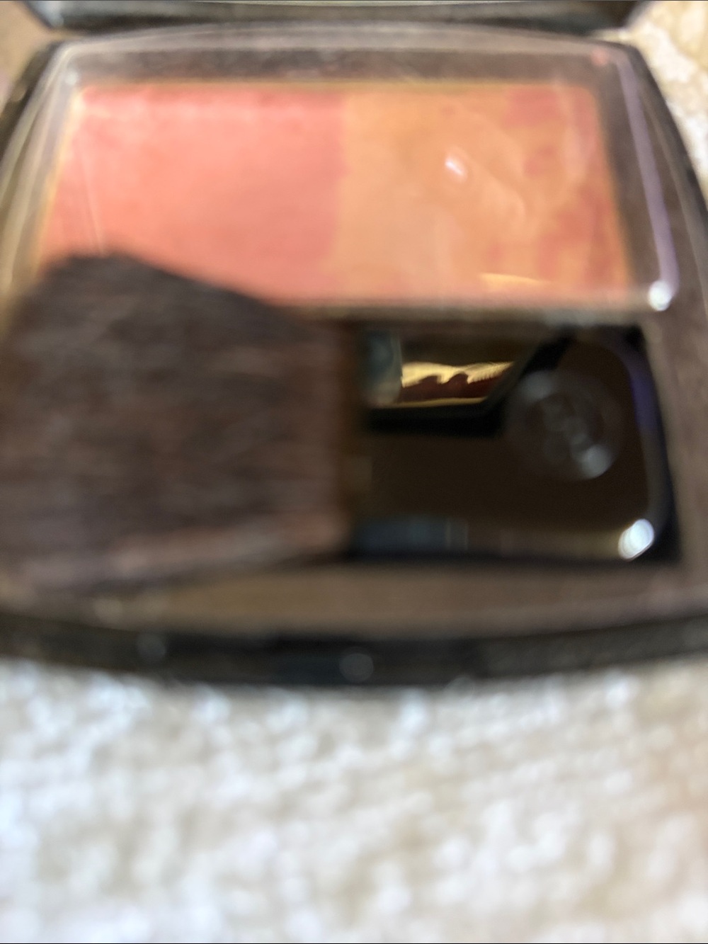 CHANEL Blush Duo in Pink and Peach